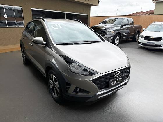 HYUNDAI HB20X 1.6 16V FLEX EVOLUTION AUTOMÁTICO